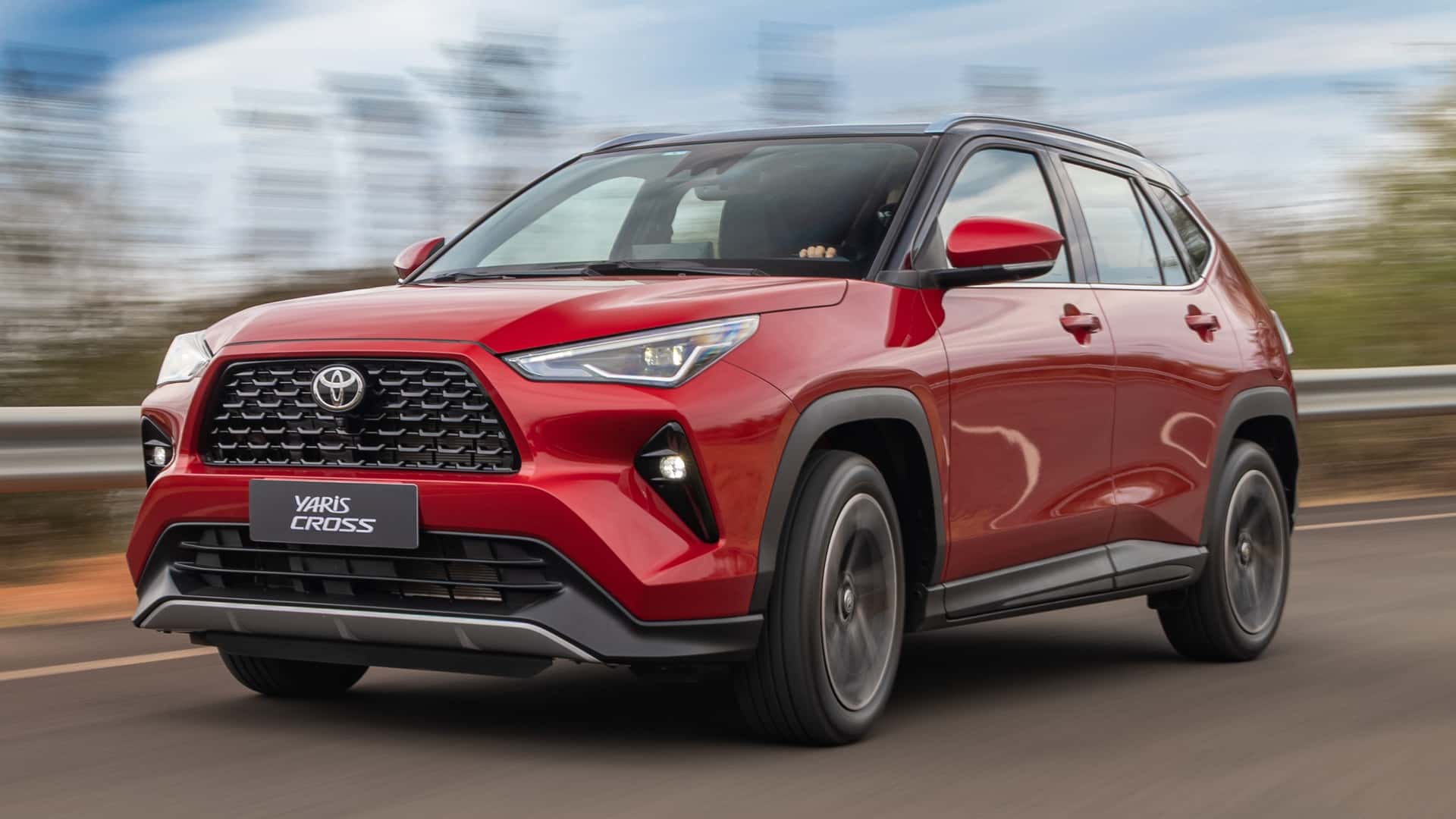 Toyota Yaris Cross já vende 60% do primeiro lote e tem fila de espera