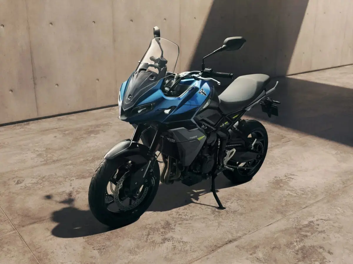 Triumph renova Trident 660 e Tiger Sport 660 com mudanças importantes