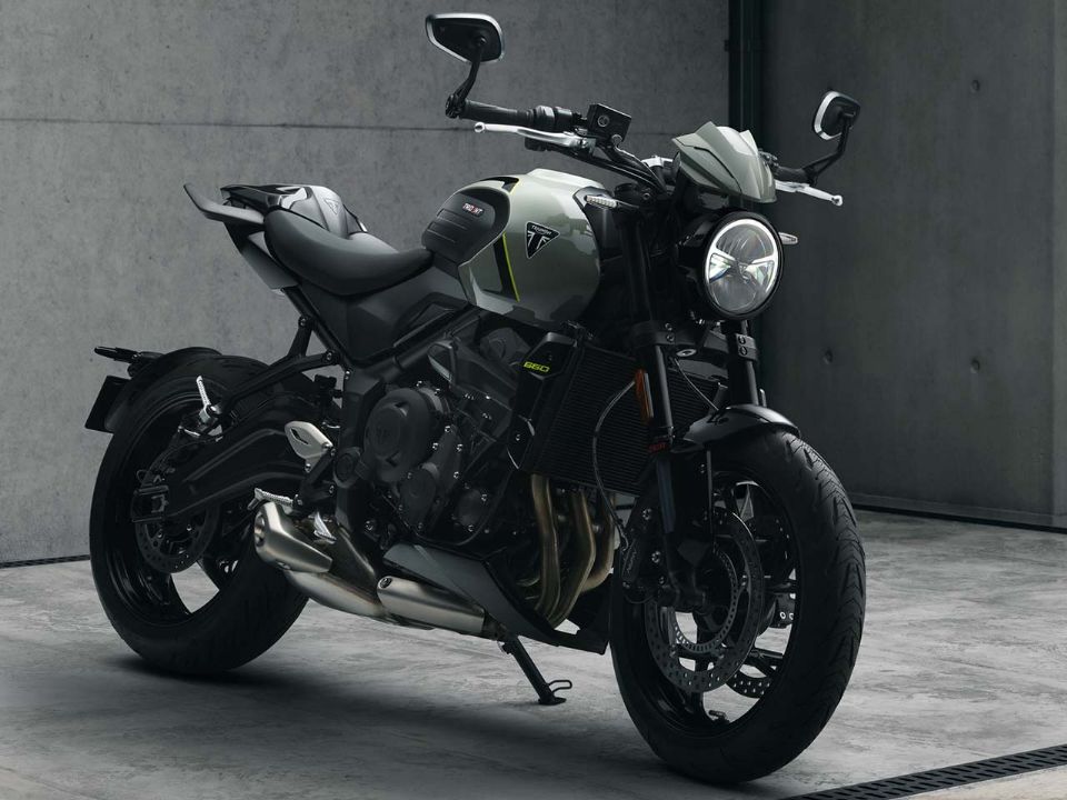 Triumph renova Trident 660 e Tiger Sport 660 com mudanças importantes