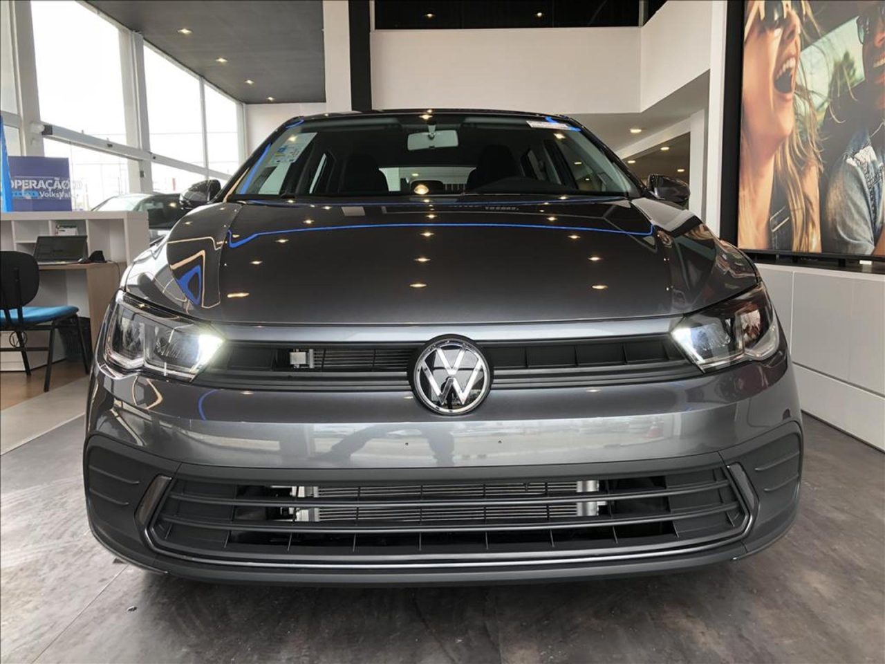 Volkswagen Polo 2026 tem descontão de até R$ 18.169 para PcD em janeiro
