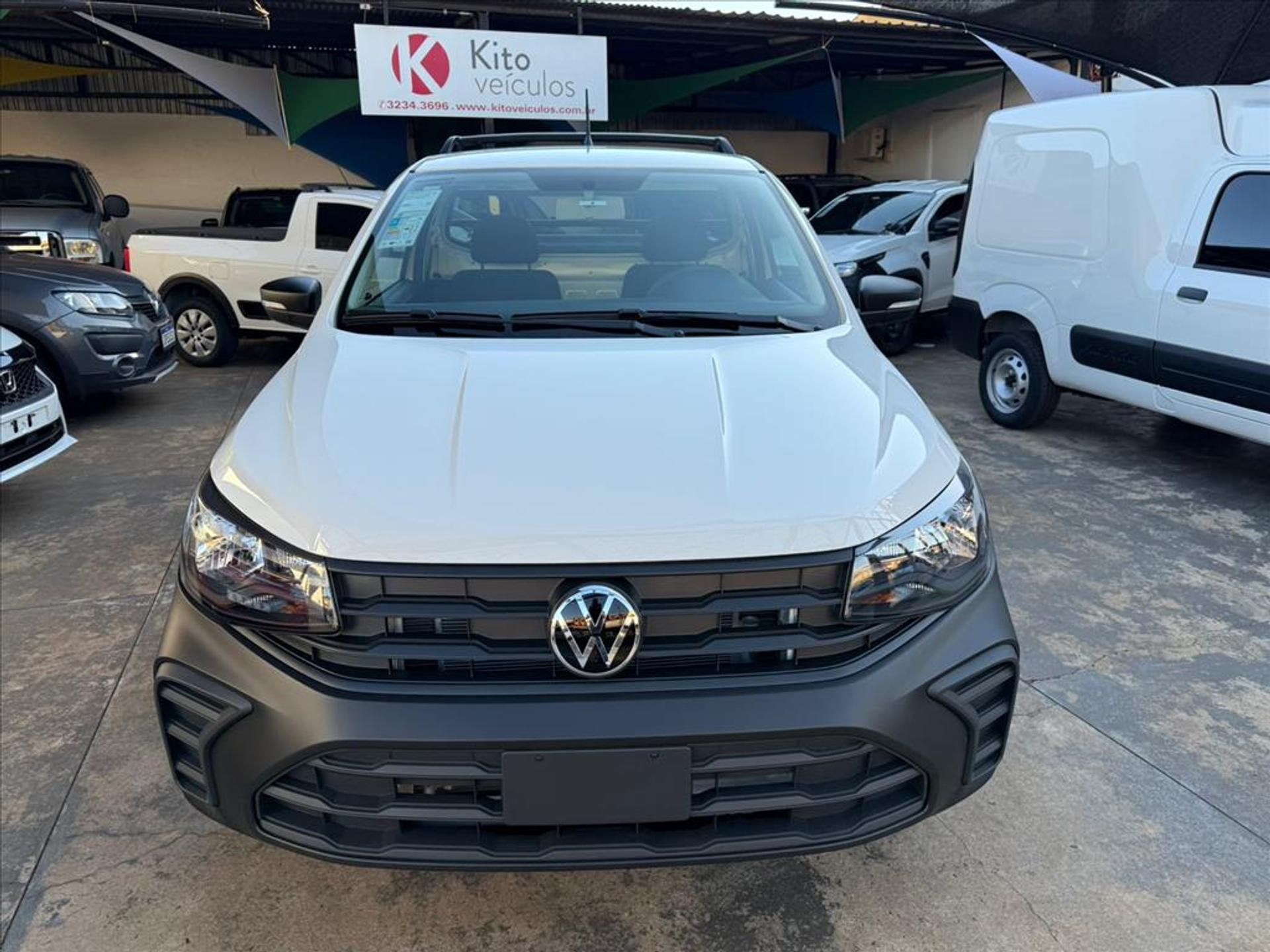 Volkswagen Saveiro Robust 2026 tem redução de até R$ 26.038 para CNPJ e sai mais em conta que Argo