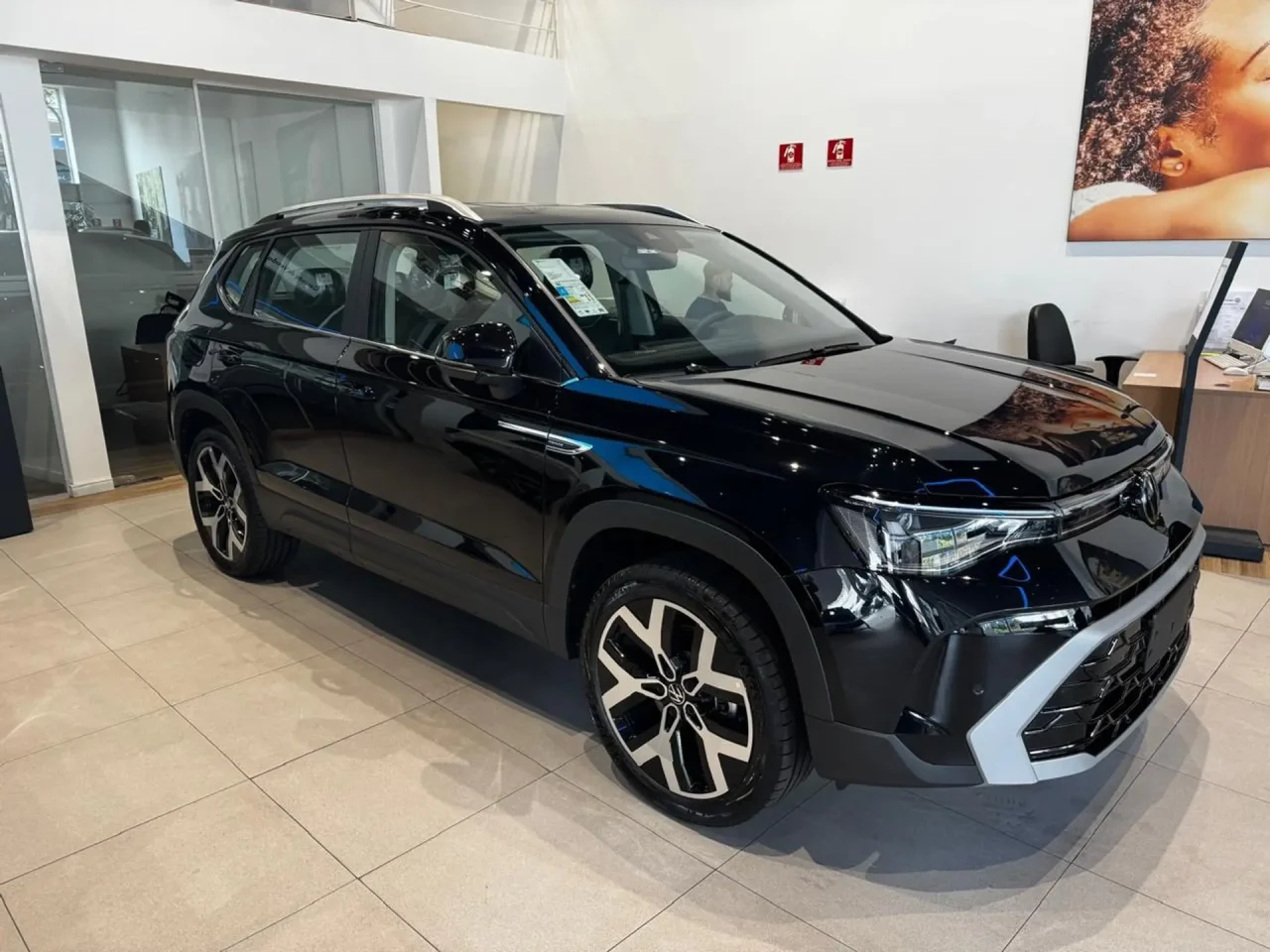 Pré-venda do novo Volkswagen Taos esgota 1.900 unidades em apenas quatro horas