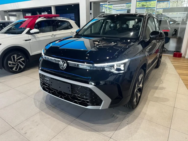 Volkswagen Taos 2026 Highline fica mais caro em abril e já custa R$ 214.990
