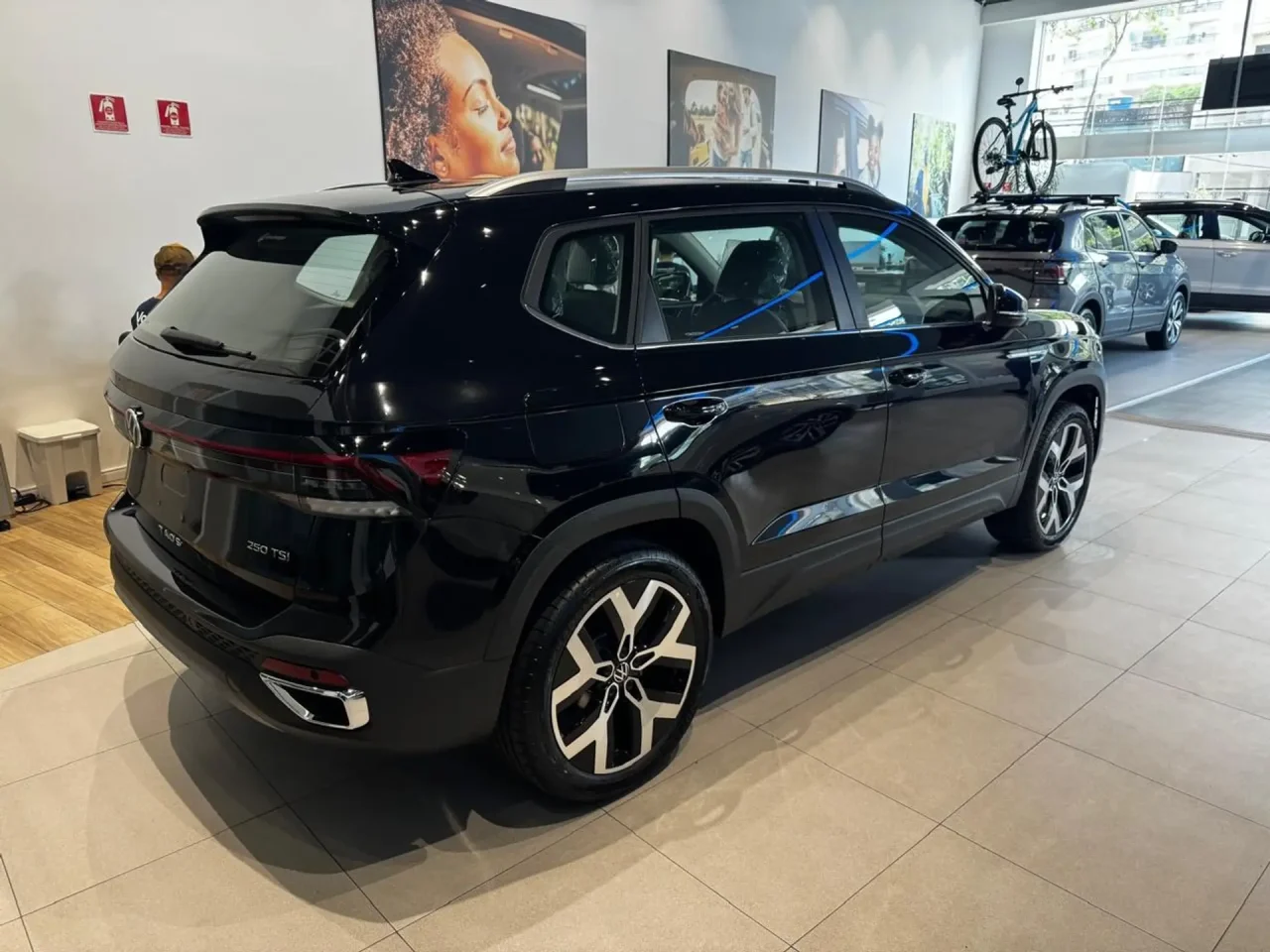 Pré-venda do novo Volkswagen Taos esgota 1.900 unidades em apenas quatro horas