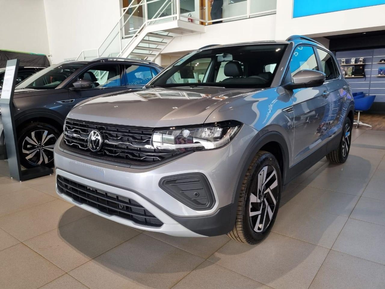 Volkswagen T-Cross Comfortline 2026 tem desconto de R$ 34.140 para PcD