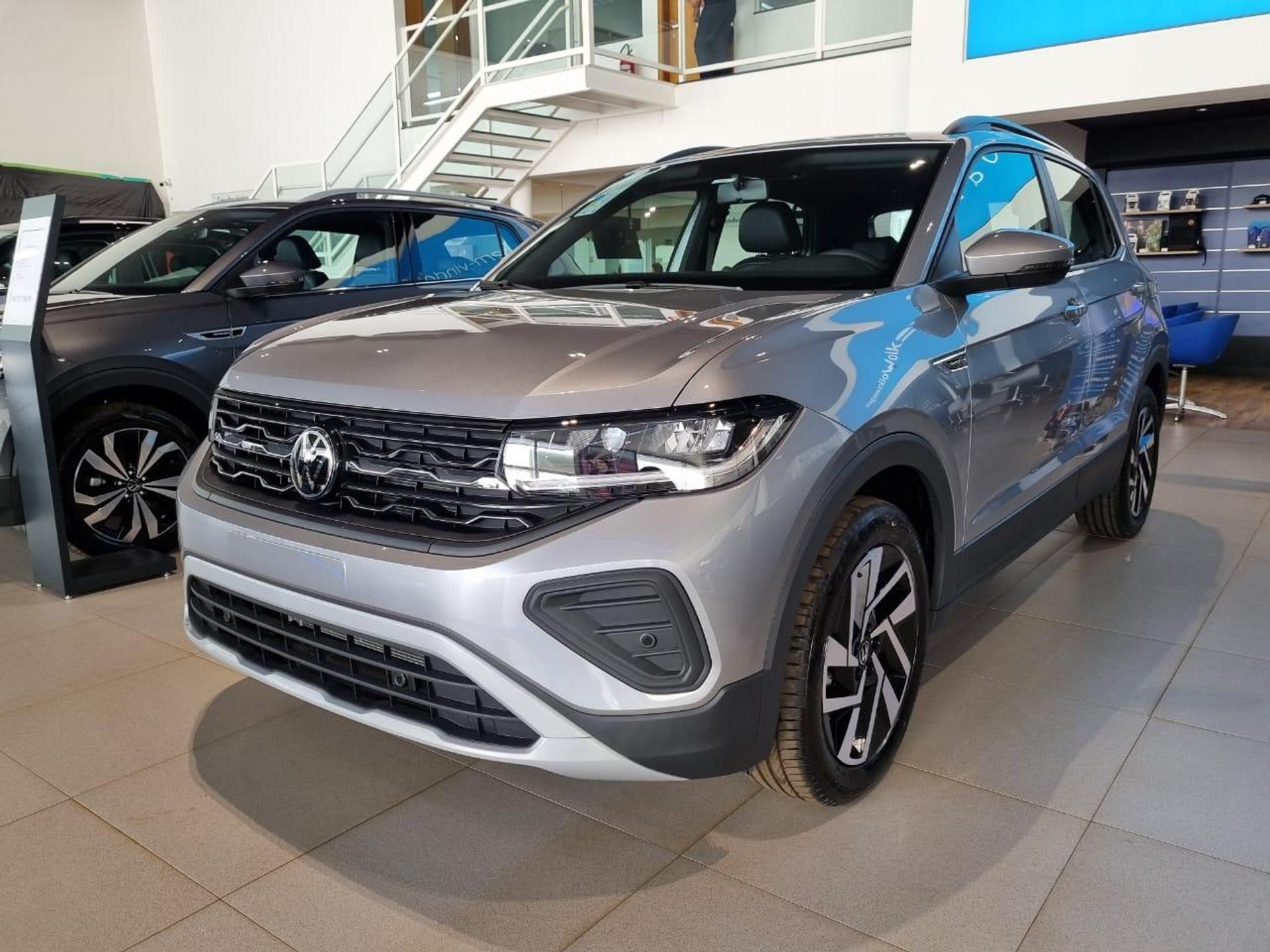 Volkswagen T-Cross Comfortline 2026 tem desconto de R$ 34.140 para PcD