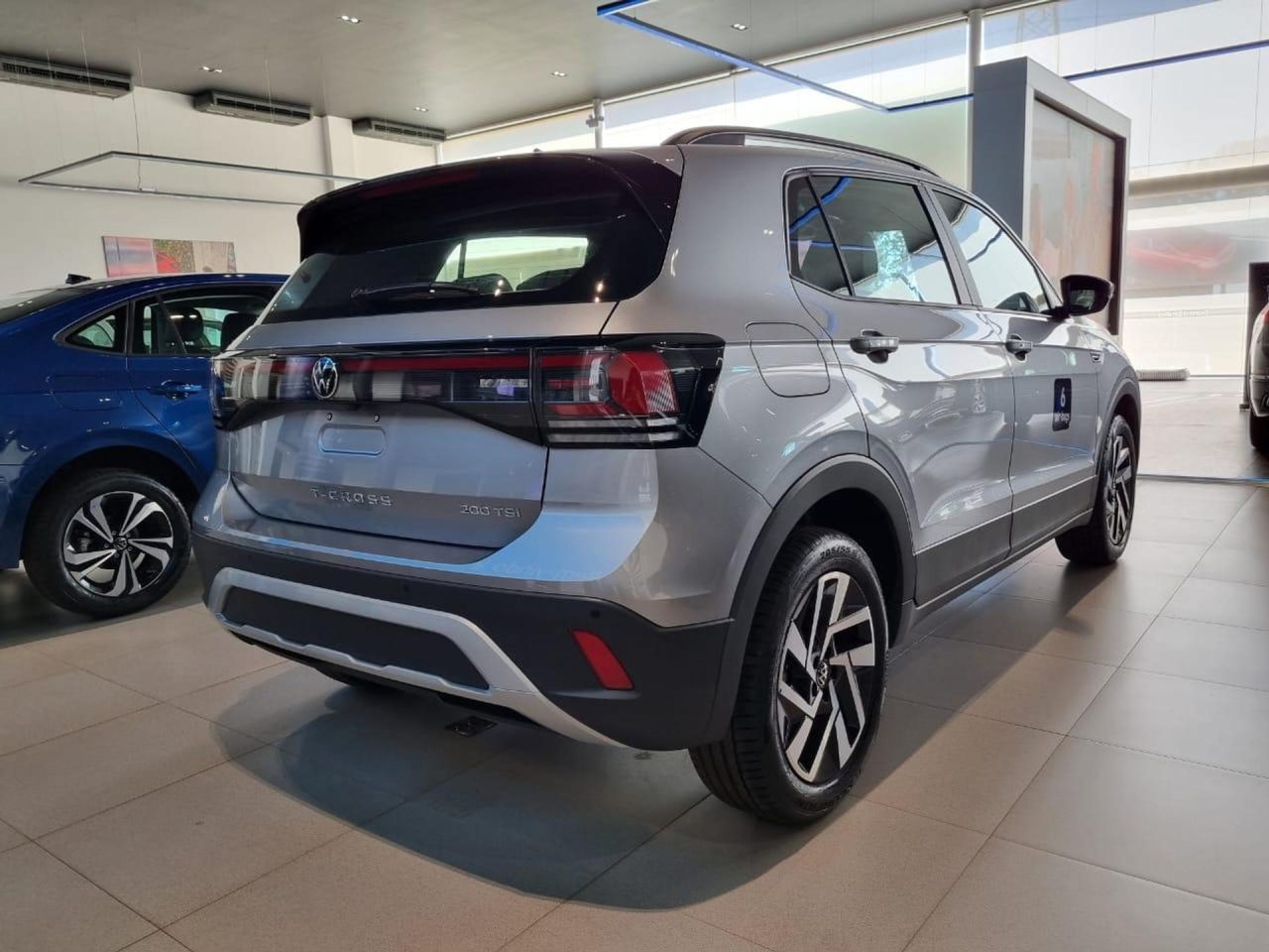 Volkswagen T-Cross Comfortline 2026 tem desconto de R$ 34.140 para PcD