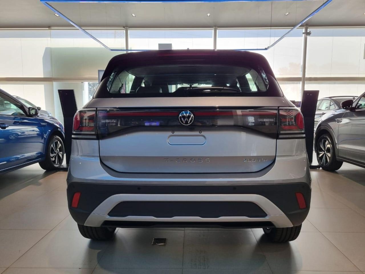 Volkswagen T-Cross Comfortline 2026 tem desconto de R$ 34.140 para PcD