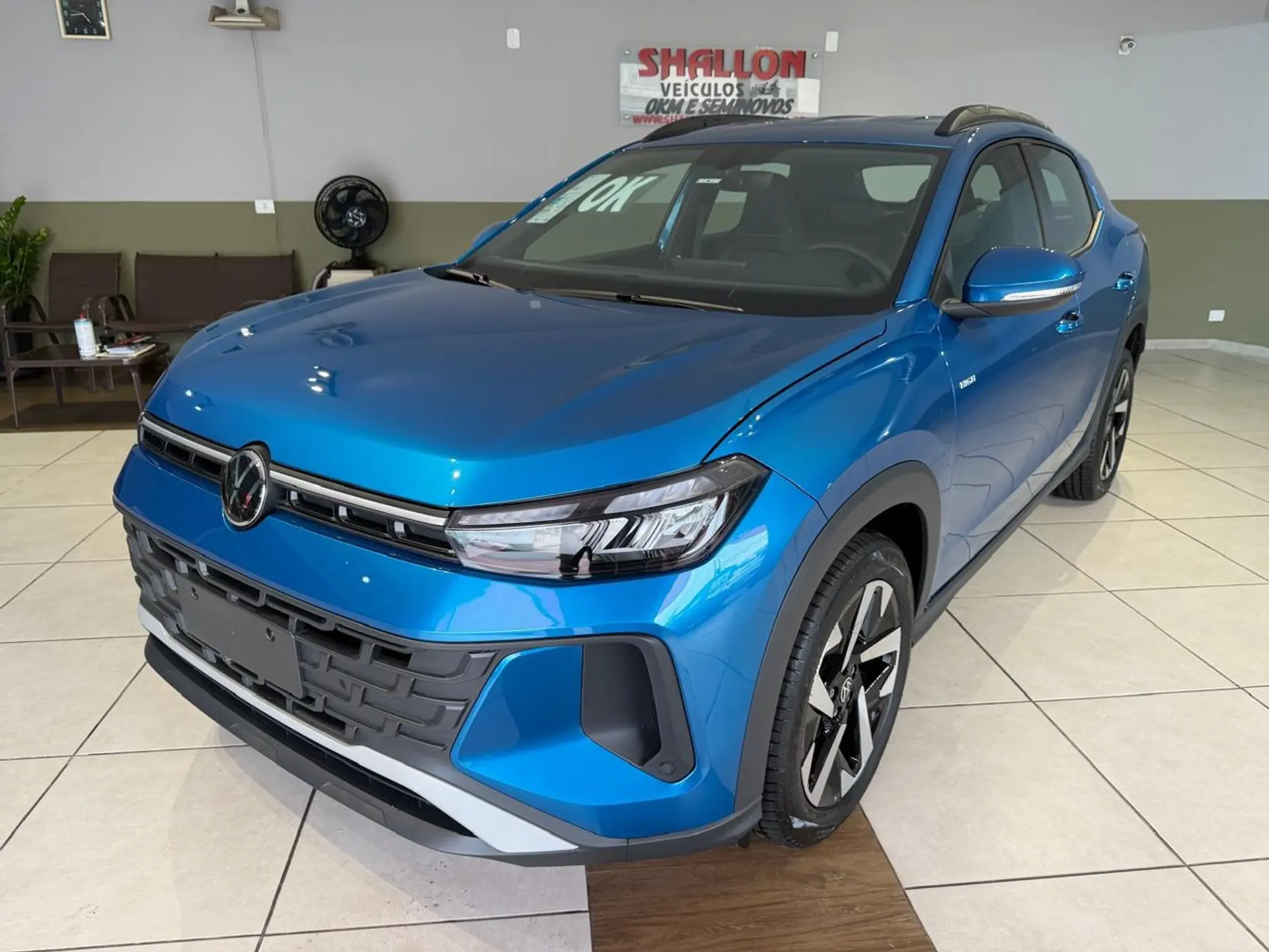 Volkswagen Tera é o SUV mais vendido do país no 1º decêndio de março