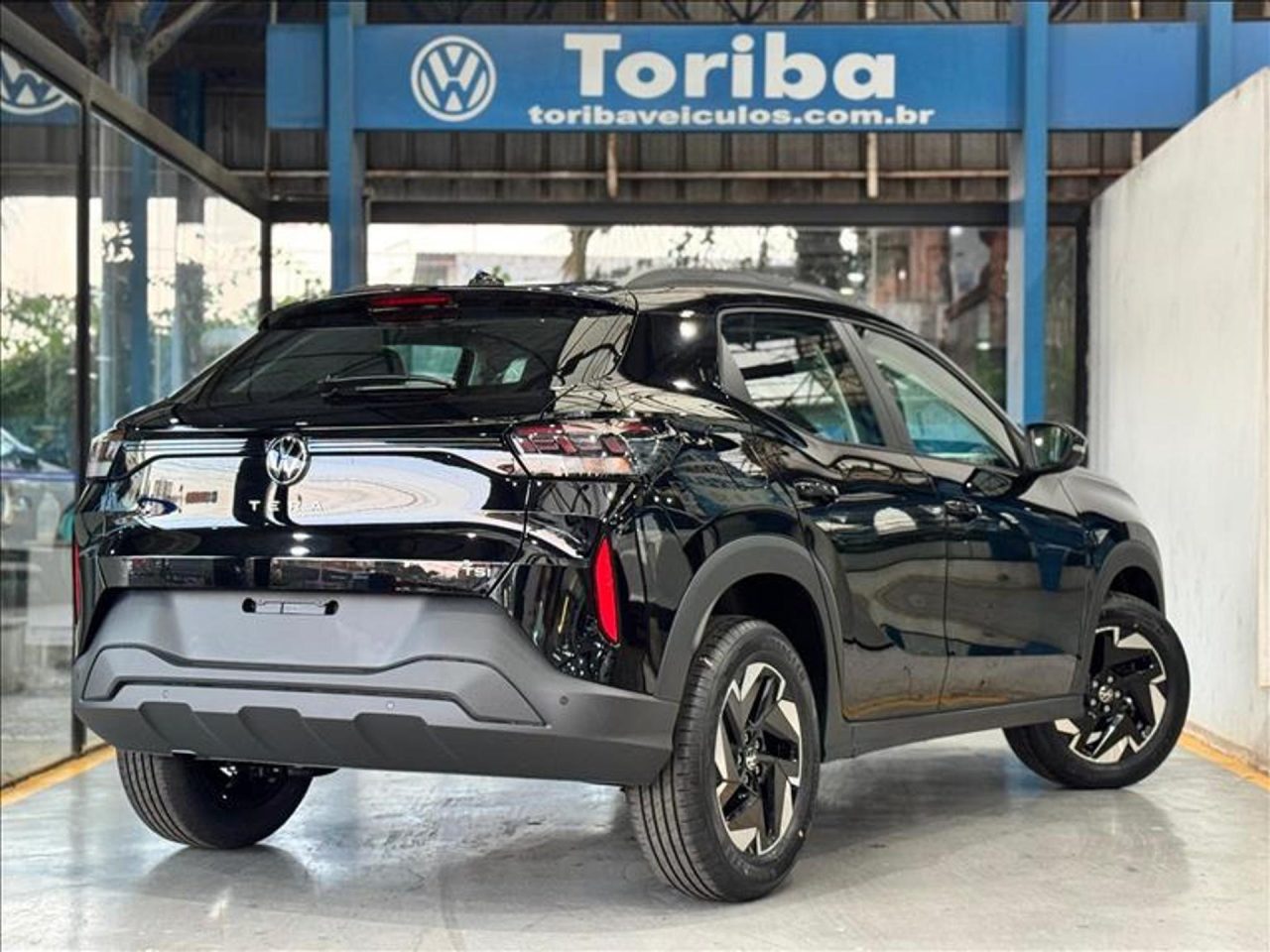 Volkswagen Tera MPI 2026 sai por menos que Polo Track em oferta especial