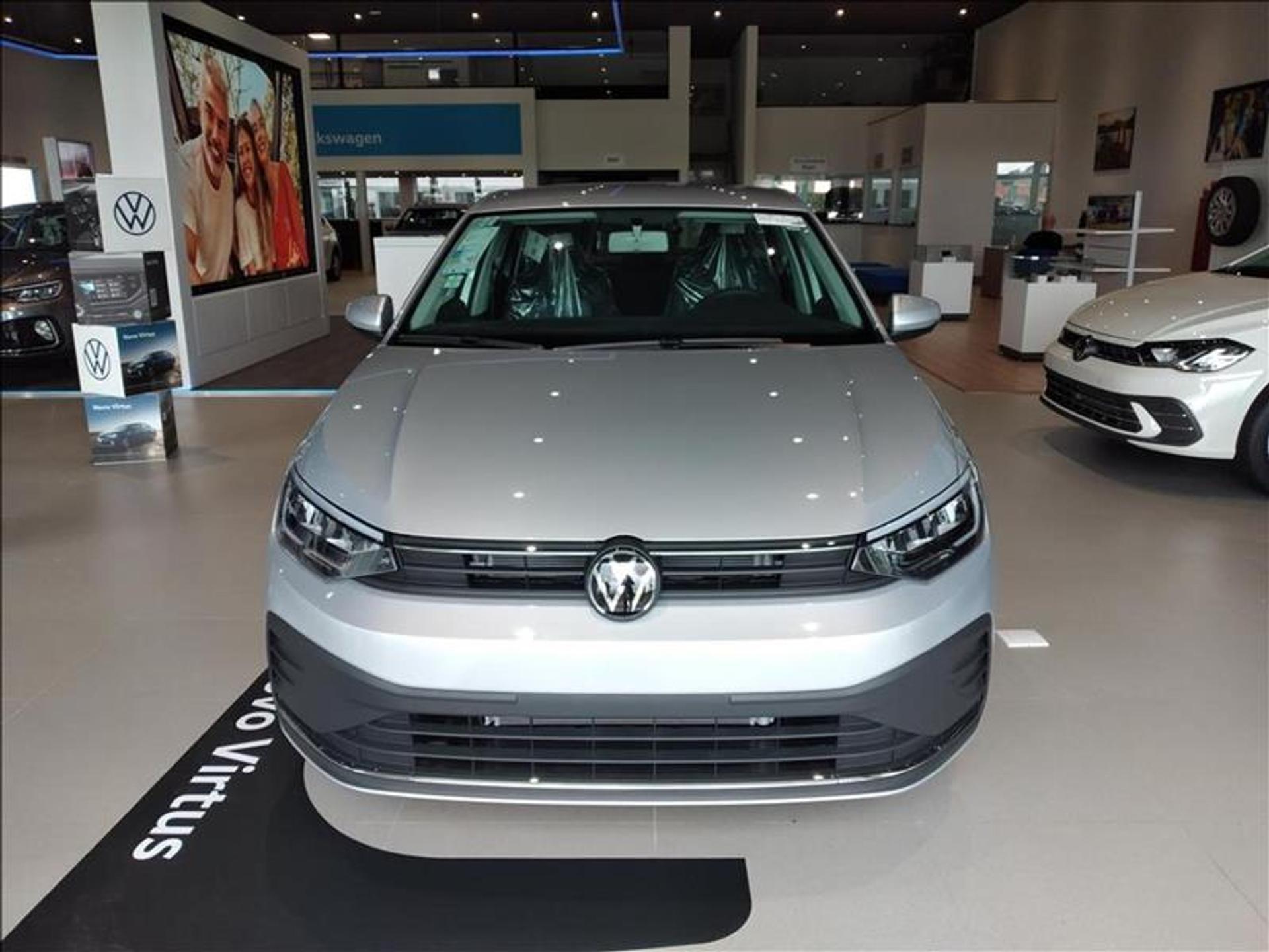 Volkswagen Virtus Sense 2026 sai por menos que Onix em oferta especial para PcD