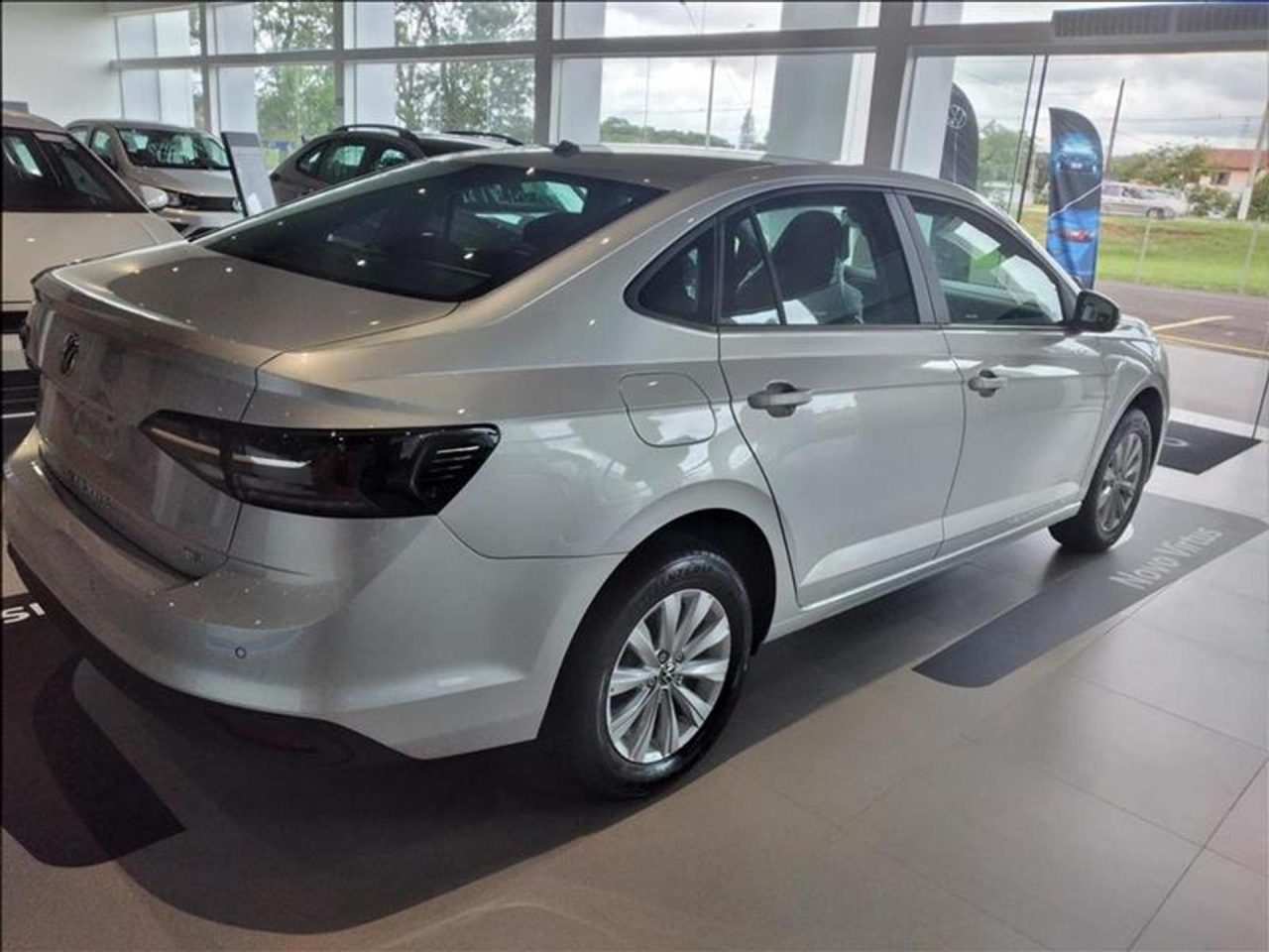 Volkswagen Virtus Sense 2026 sai por menos que Onix em oferta especial para PcD