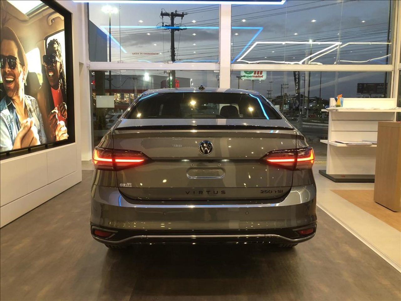 Volkswagen Virtus Exclusive 2026 sai por menos que Tera em oferta especial