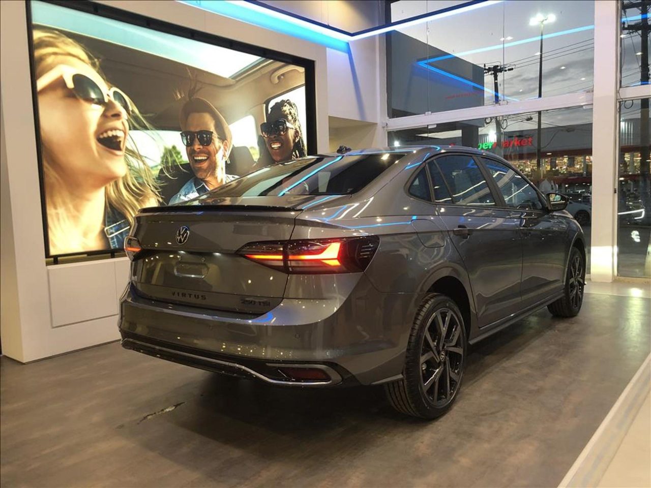 Volkswagen Virtus Exclusive 2026 sai por menos que Tera em oferta especial