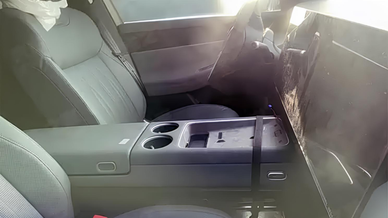 Volkswagen expõe interior do crossover EREV ID. Era 9X no mercado chinês