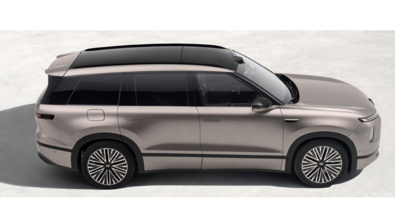 Volkswagen ID. Era 9X surge na China com 5,2 metros e autonomia de 65,2 kWh