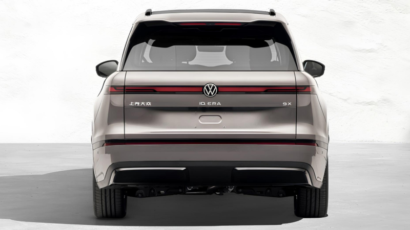 Volkswagen ID. Era 9X surge na China com 5,2 metros e autonomia de 65,2 kWh