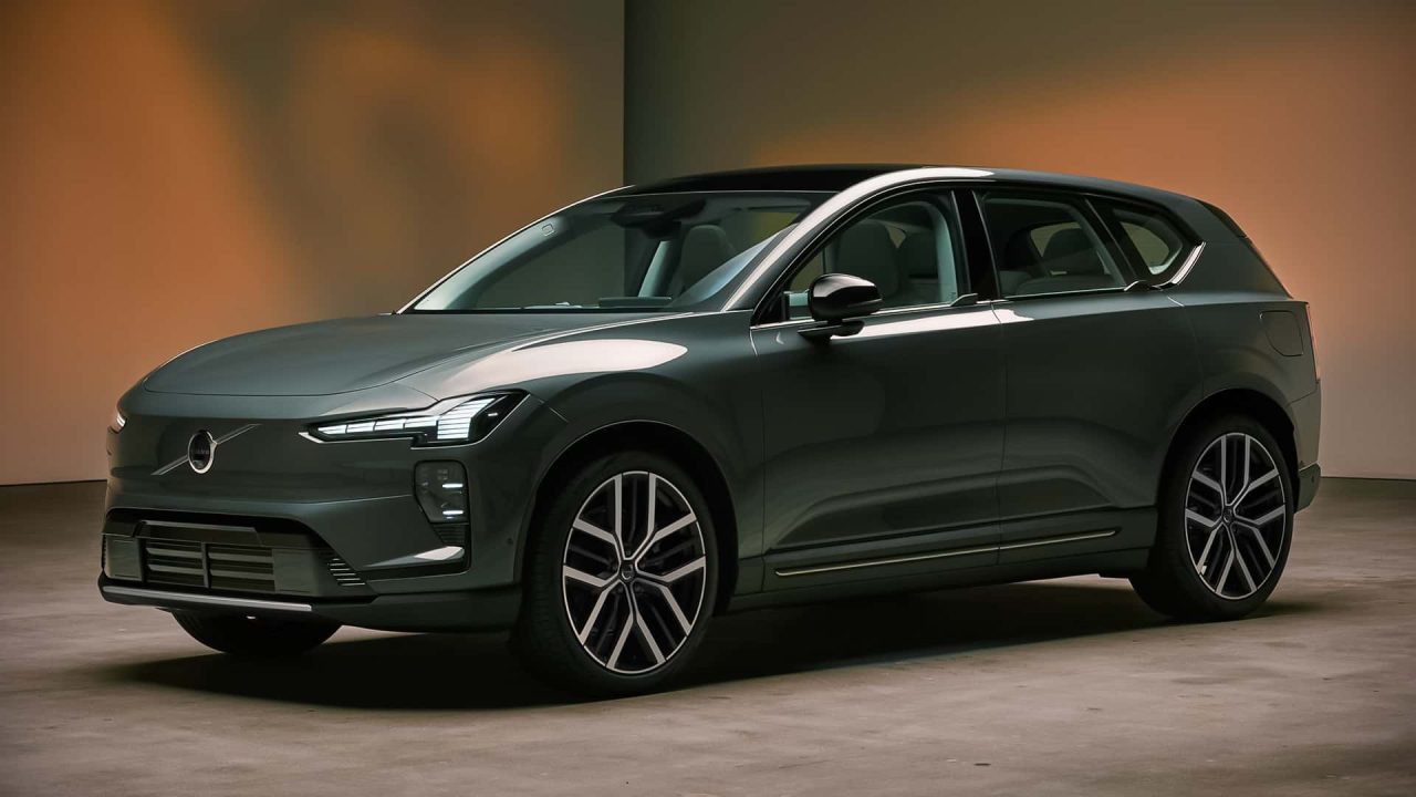 Volvo EX60 estreia e eleva o padrão tecnológico da indústria automotiva