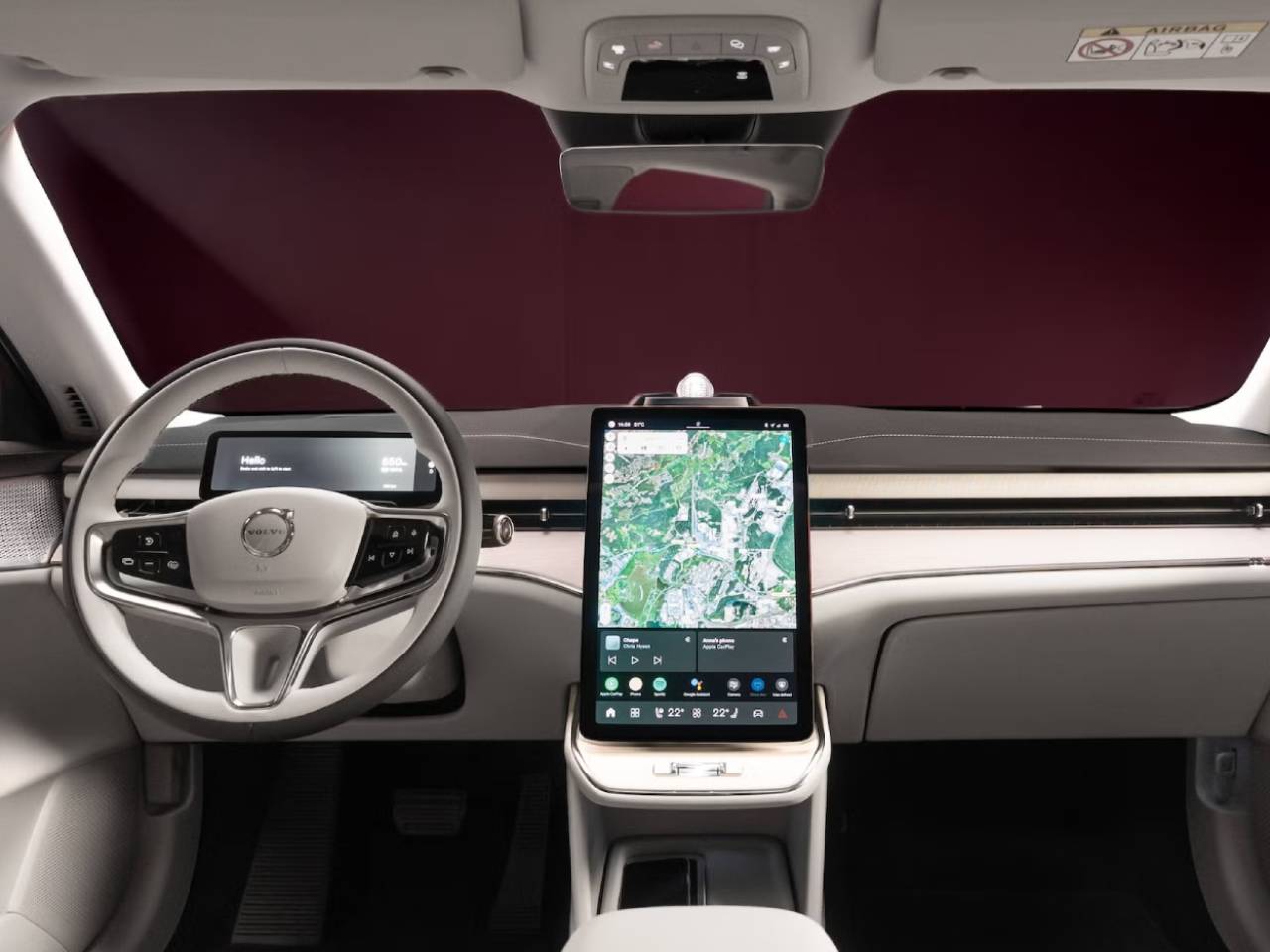 Novo Volvo ES90 desembarca no Brasil no segundo semestre