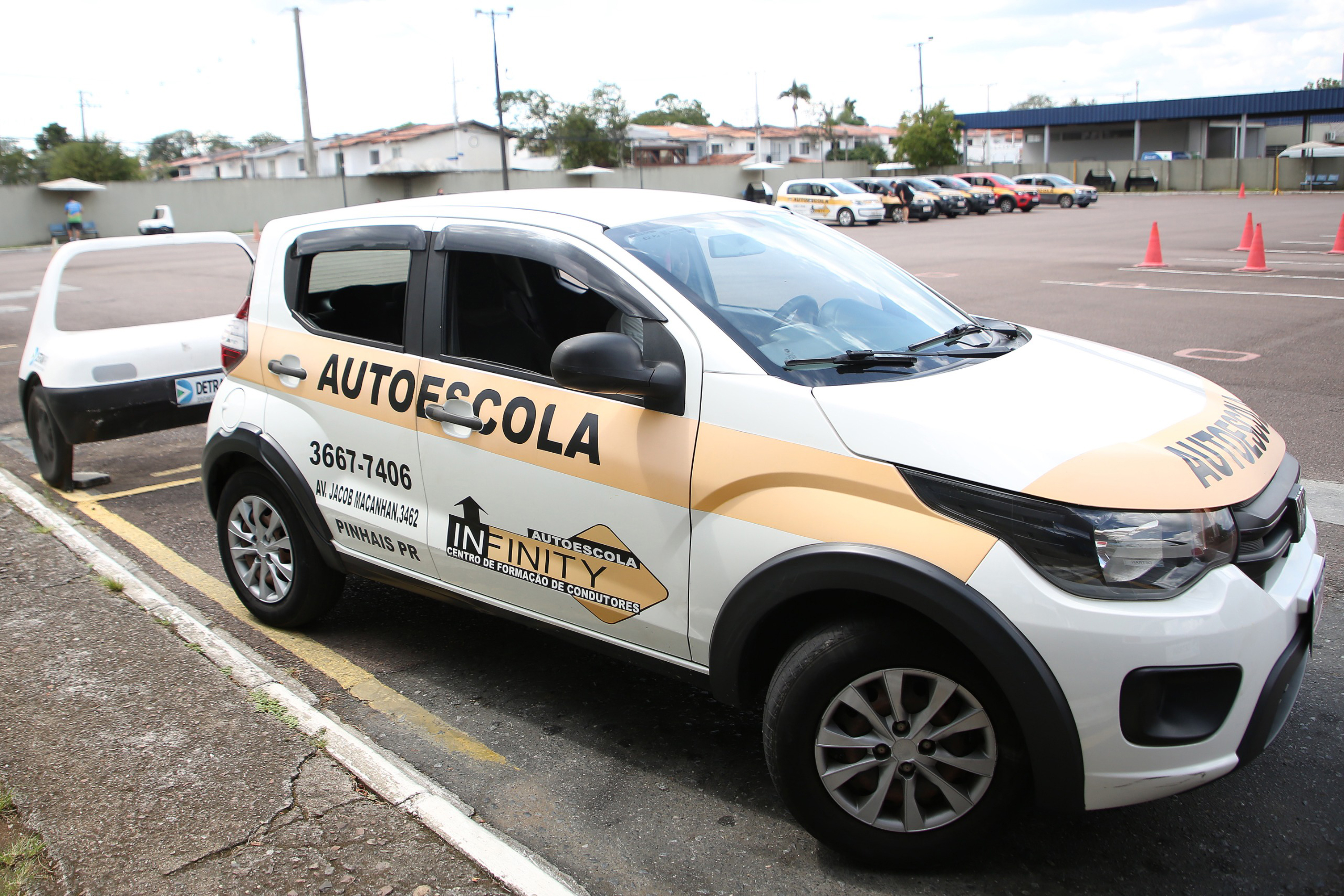 Motoristas no Paraná não precisarão mais fazer baliza para tirar a CNH