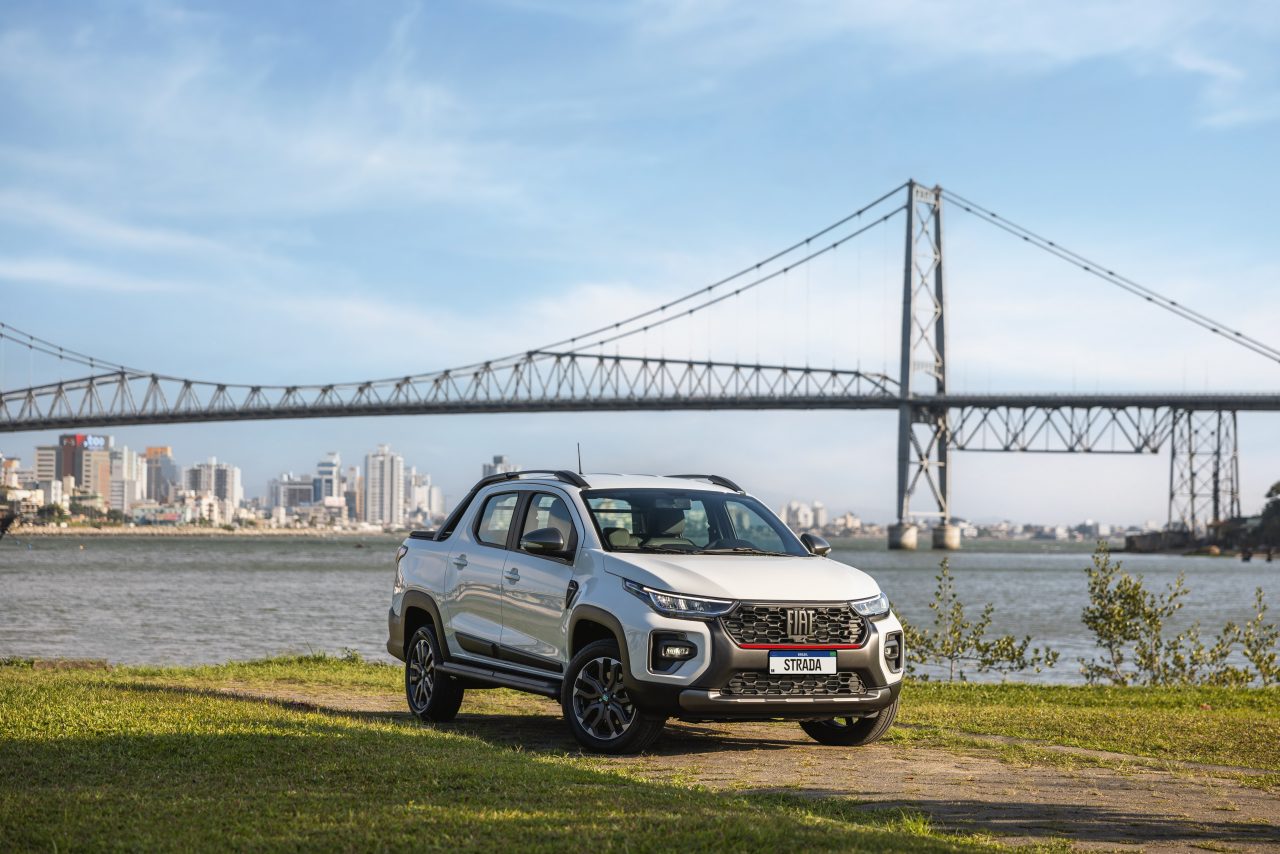 Líder absoluta, Fiat Strada chega à marca de 850 mil unidades vendidas