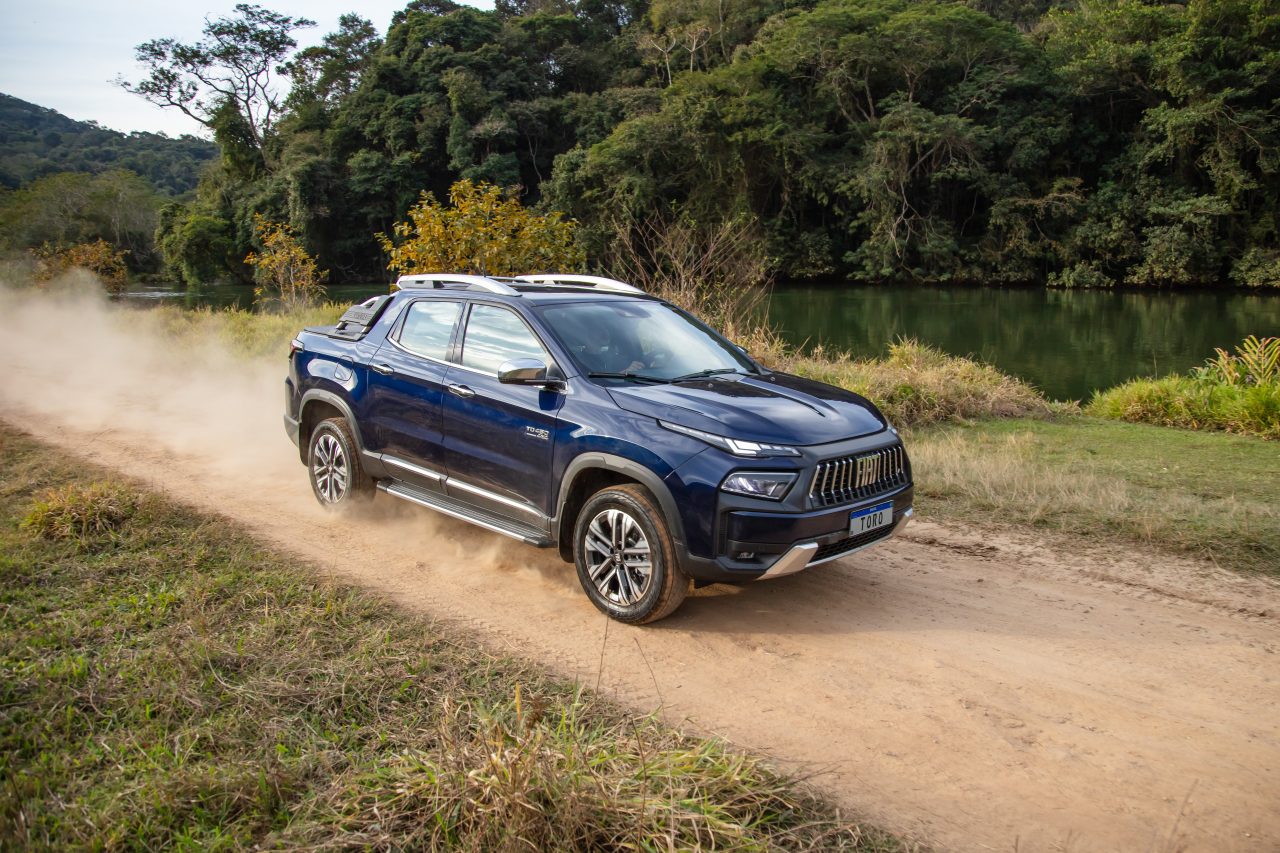 Fiat Toro atinge marca histórica de 550 mil unidades em 10 anos no país