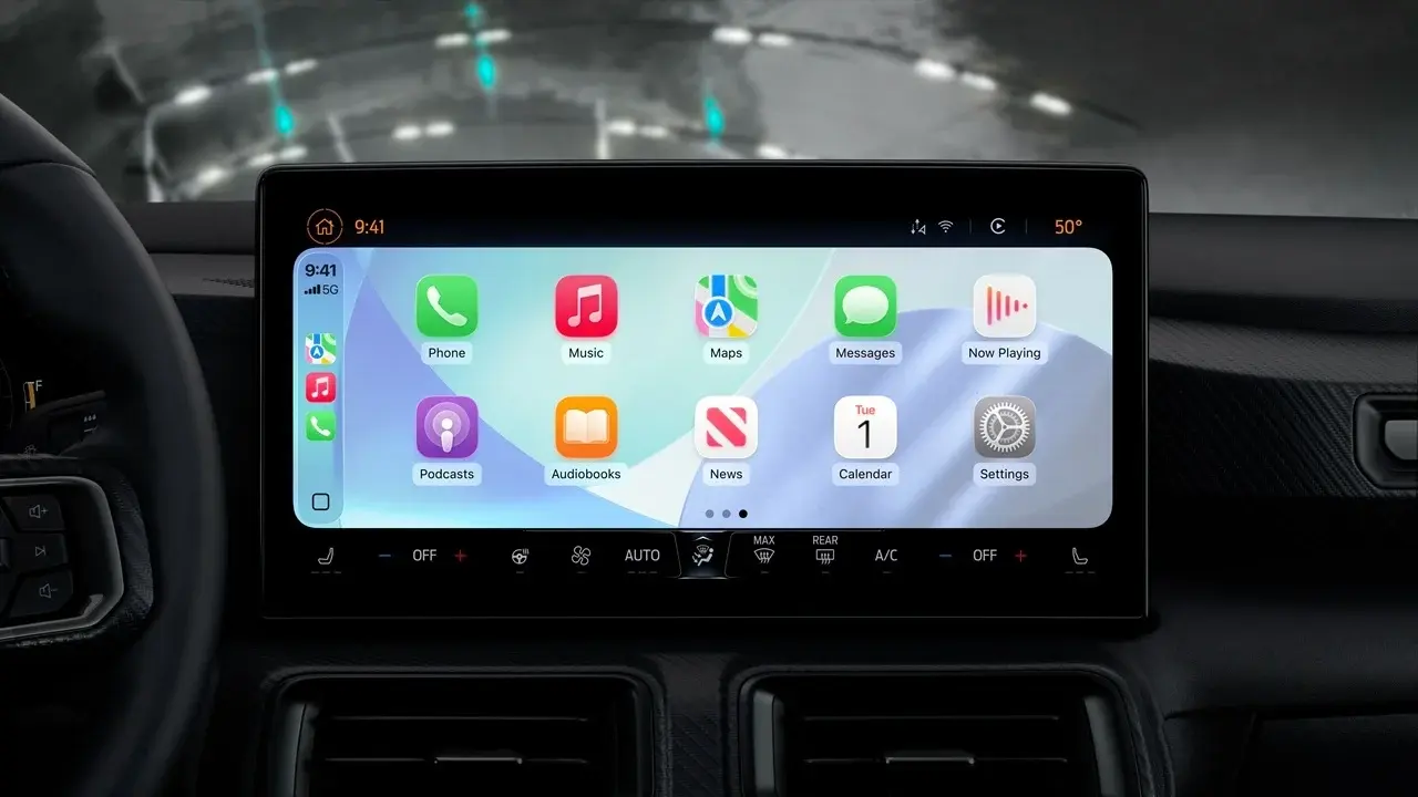 Em 2026, Tesla segue sem Apple CarPlay: entenda o motivo