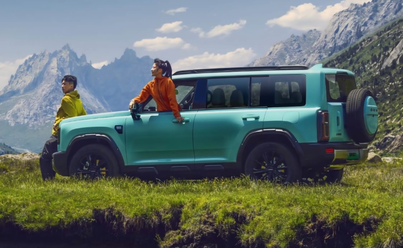 GWM lança Haval Raptor Plus com opção de até sete lugares