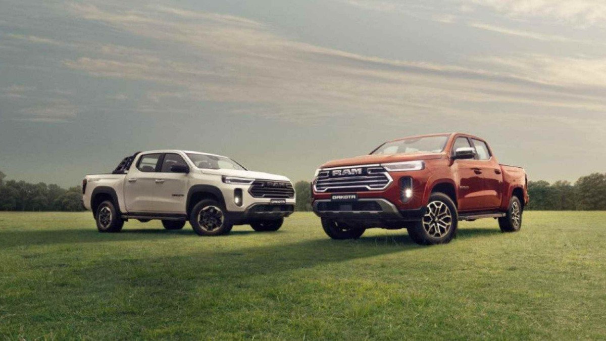 Ram Dakota aposta em versatilidade para disputar espaço com a Toyota Hilux