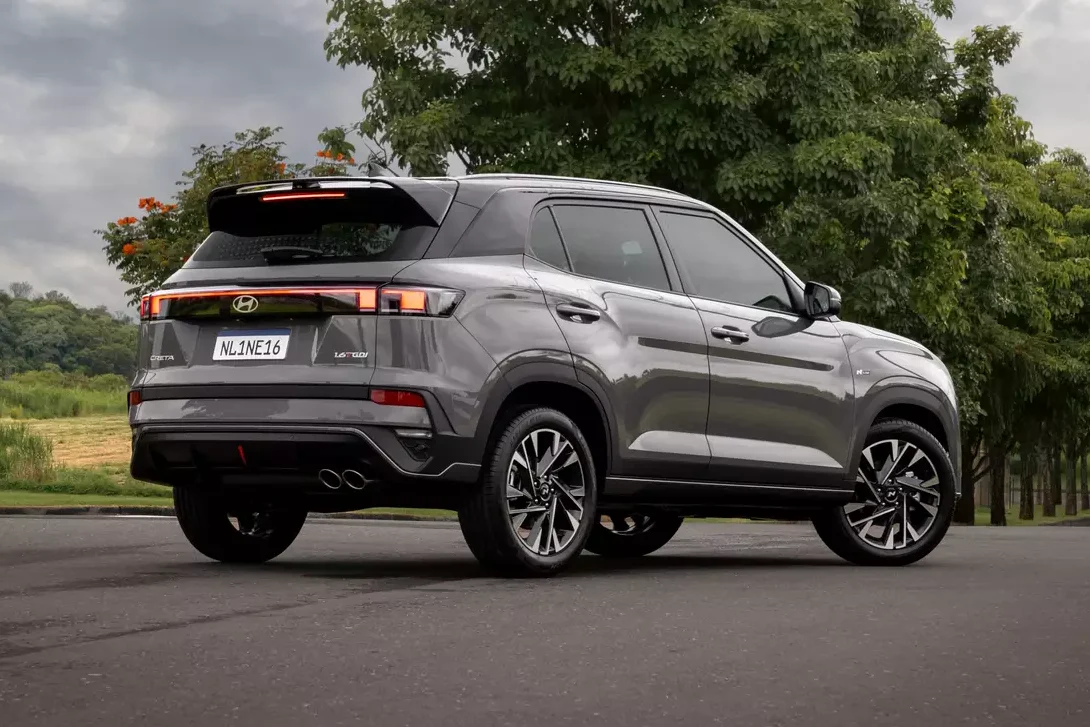 Hyundai Creta N Line 2027: preço, ficha técnica e itens de série