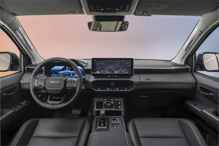 Flagra revela novo Toyota SW4 com dianteira reestilizada da Hilux