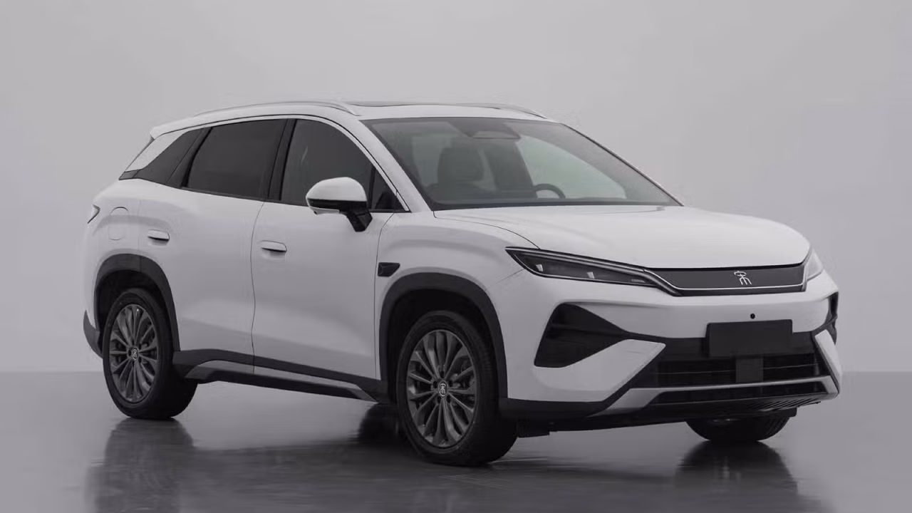 BYD apresenta na China o novo crossover elétrico Song Ultra de 362 cv