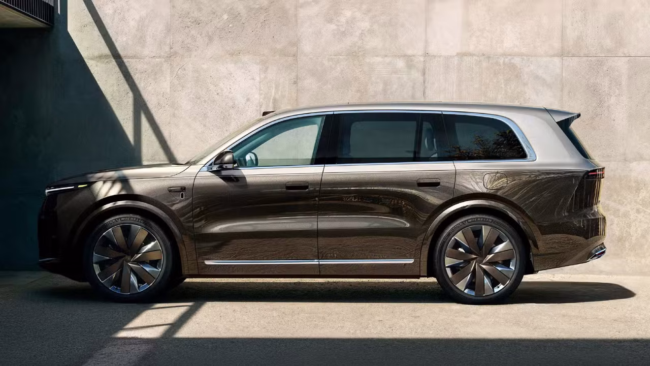 Novo SUV Li Auto L9 Livis é apresentado com potência surpreendente de 2.560 cv