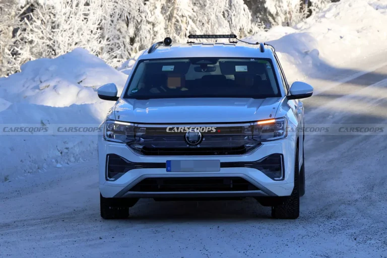 Volkswagen Atlas 2027 surge com design mais elegante e linhas simplificadas