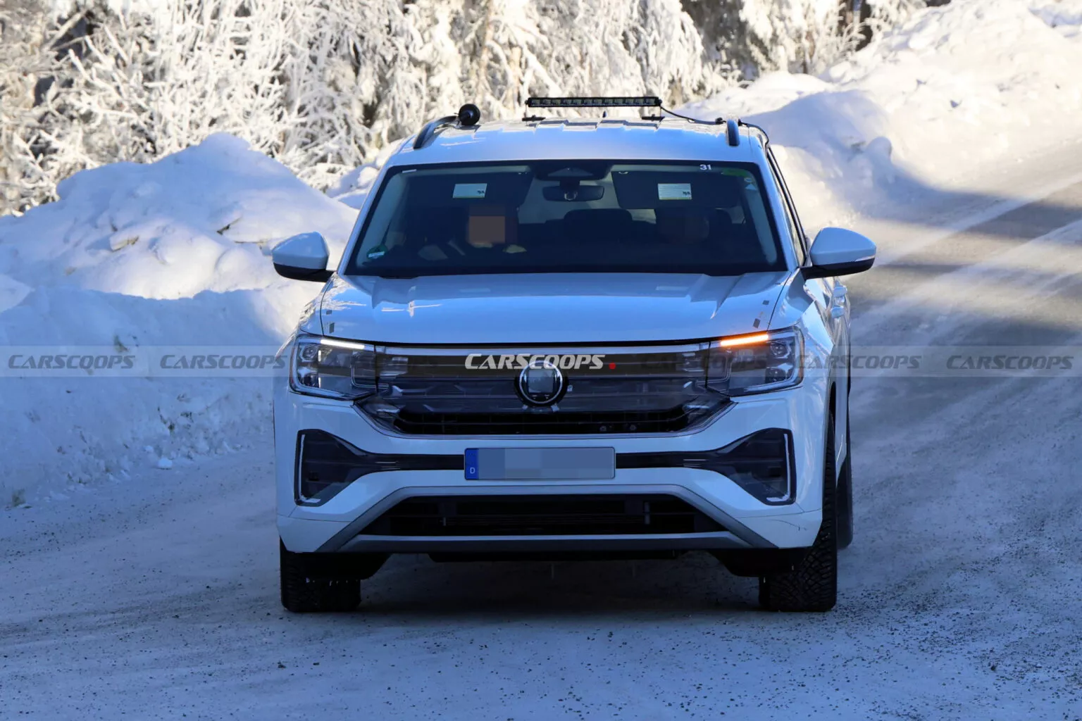 Volkswagen Atlas 2027 surge com design mais elegante e linhas simplificadas