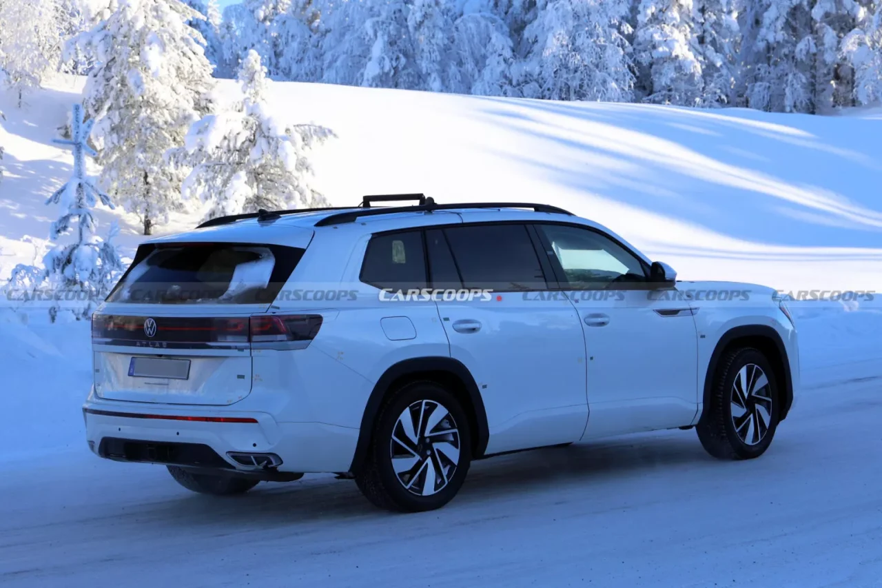 Volkswagen Atlas 2027 surge com design mais elegante e linhas simplificadas