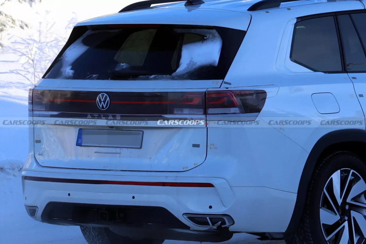 Volkswagen Atlas 2027 surge com design mais elegante e linhas simplificadas
