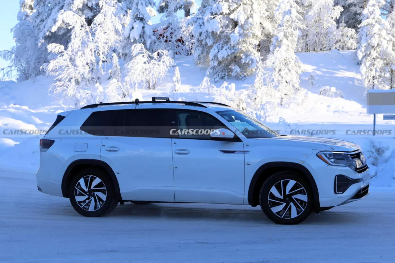 Volkswagen Atlas 2027 surge com design mais elegante e linhas simplificadas