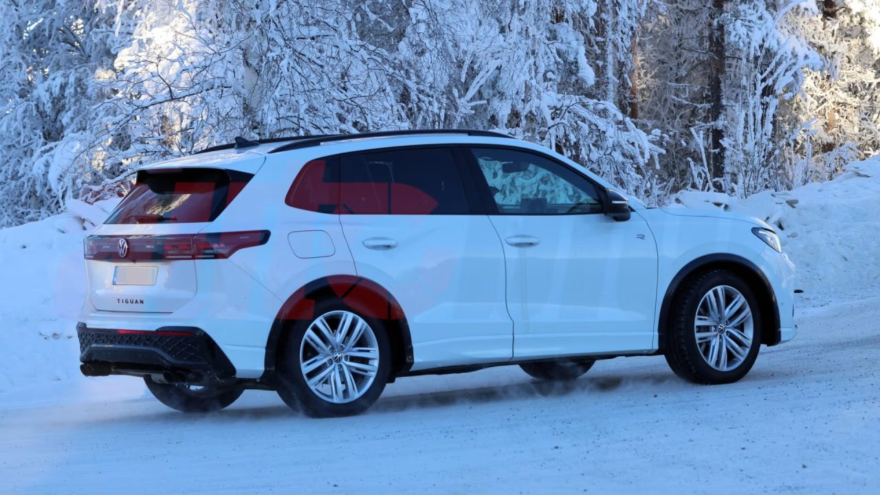 Volkswagen Tiguan R ganha visual mais agressivo e supera os 300 cv