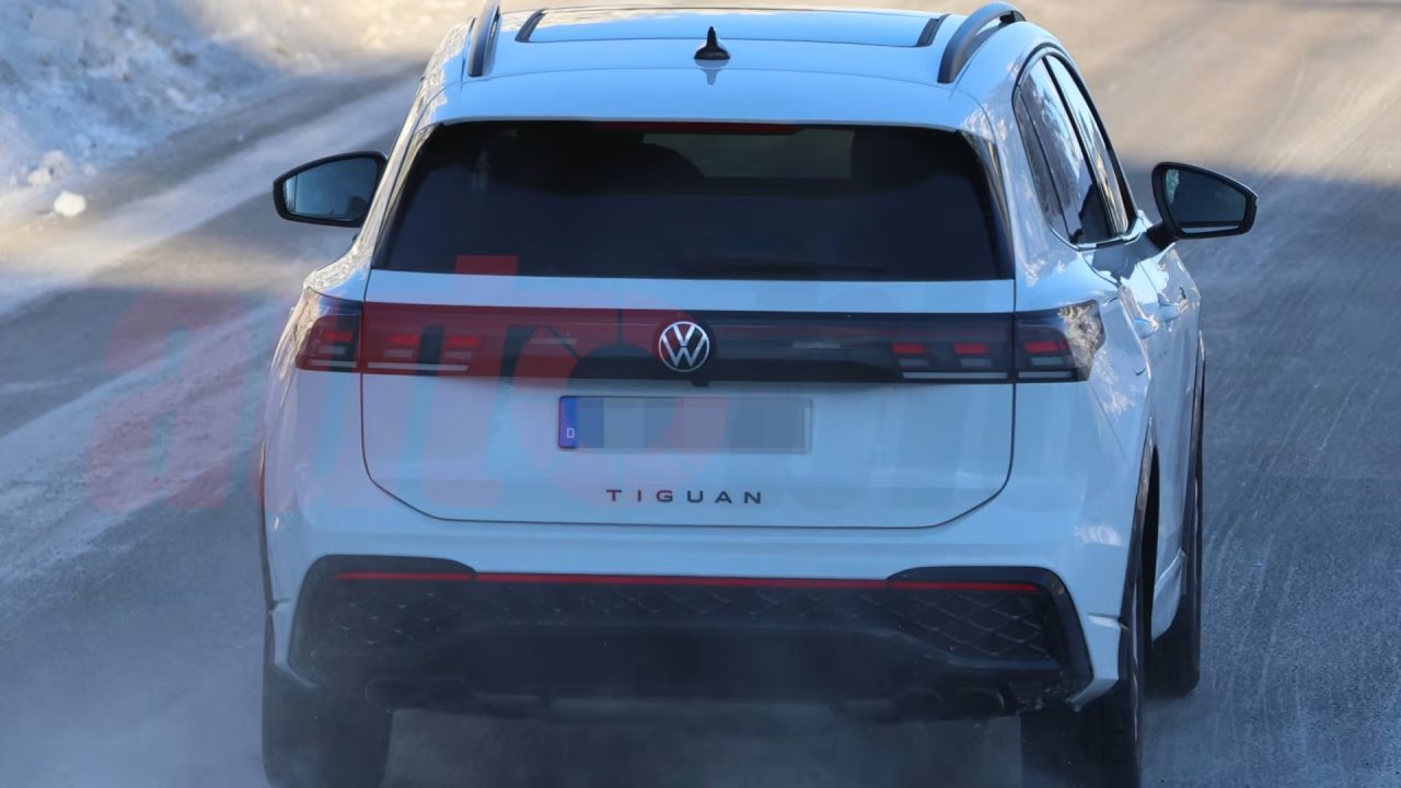 Volkswagen Tiguan R ganha visual mais agressivo e supera os 300 cv