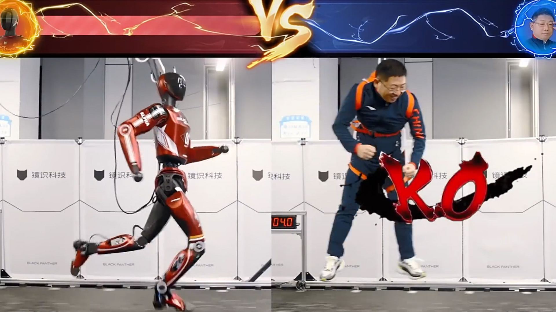 Empresa chinesa apresenta Bolt, o robô humanoide mais rápido do mundo
