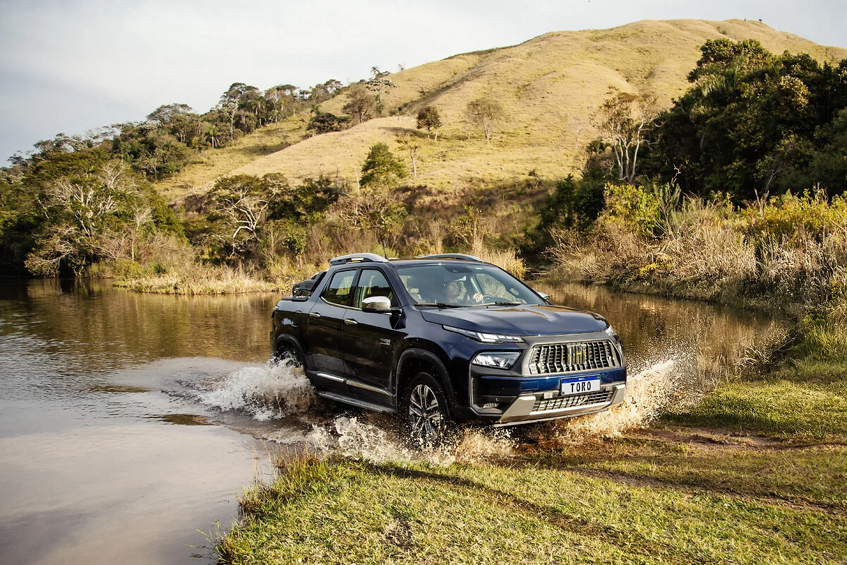Fiat Toro atinge marca histórica de 550 mil unidades em 10 anos no país