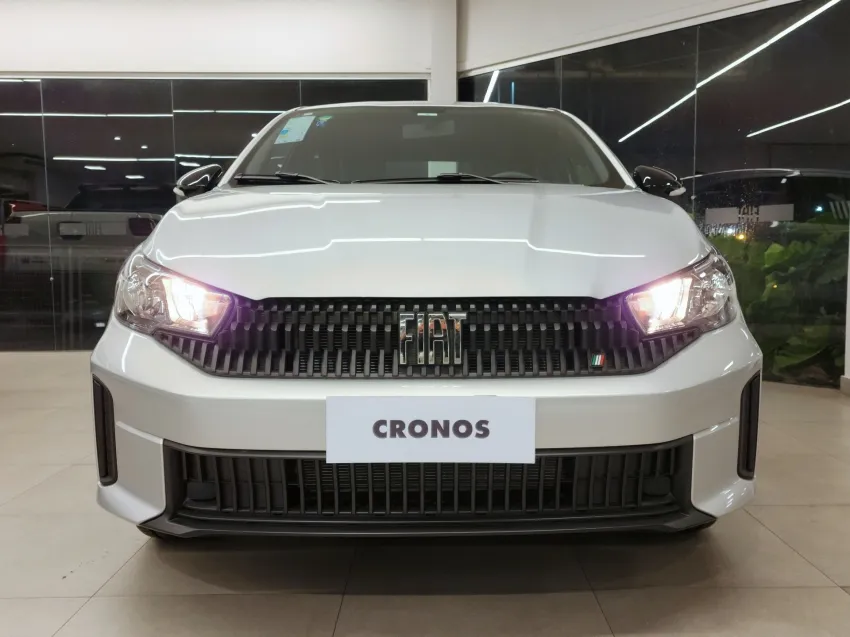 Fiat corta R$ 21.675,00 do Cronos Drive 1.3 2026 em oferta para PcD