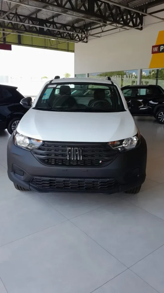 Fiat corta R$ 24.400,00 da Strada Endurance 2026 em oferta para CNPJ