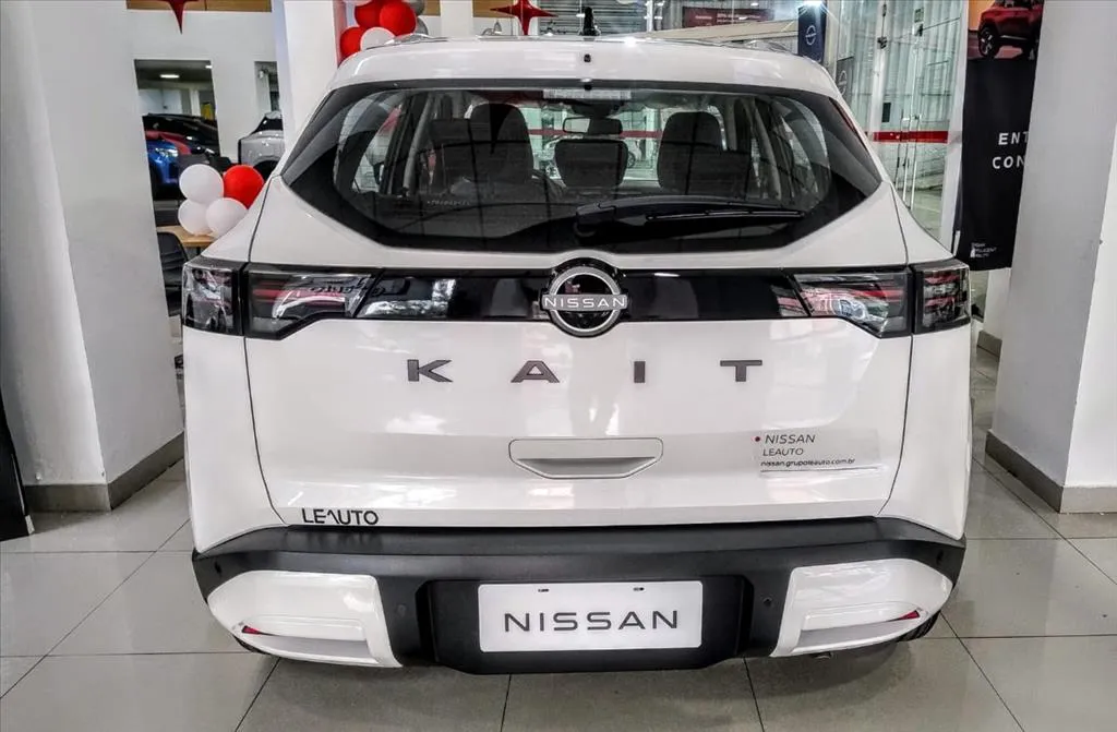Nissan libera Kait Exclusive 2026 com redução de R$ 19,4 mil para PcD em fevereiro