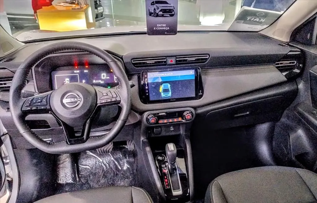 Nissan libera Kait Exclusive 2026 com redução de R$ 19,4 mil para PcD em fevereiro