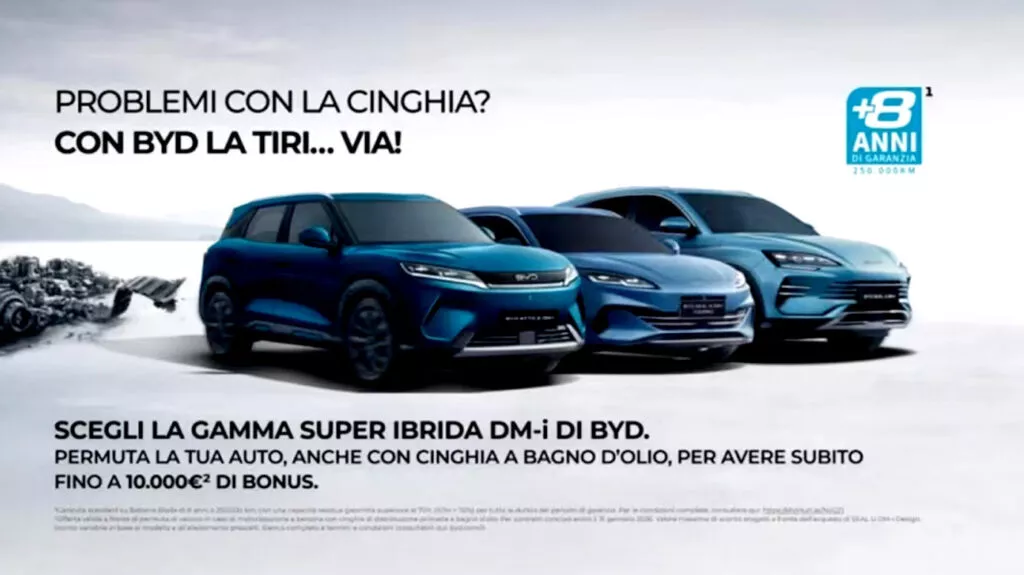 Propaganda da BYD é proibida após crítica a tecnologia usada pela Stellantis