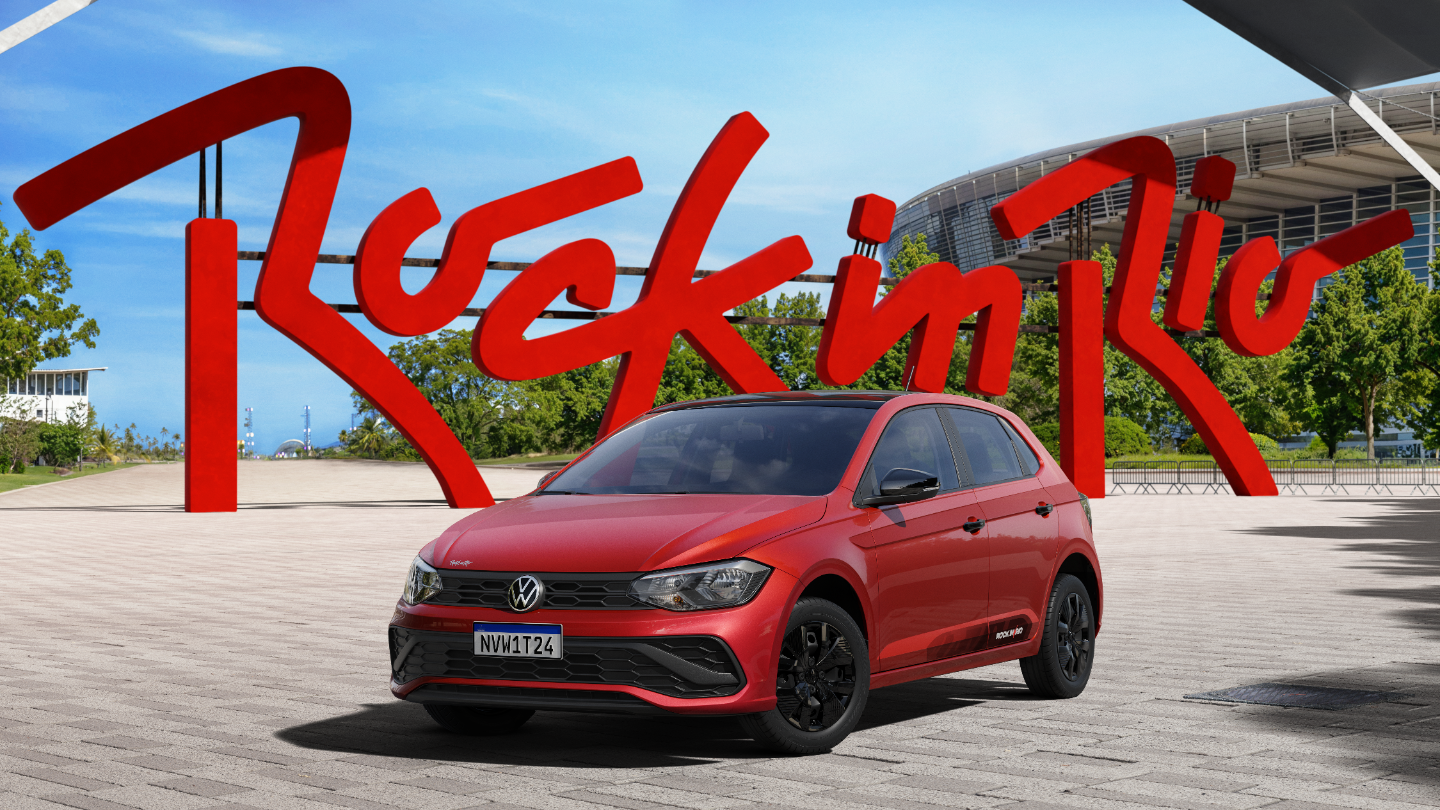 Volkswagen fecha parceria e será patrocinadora do Rock in Rio 2026