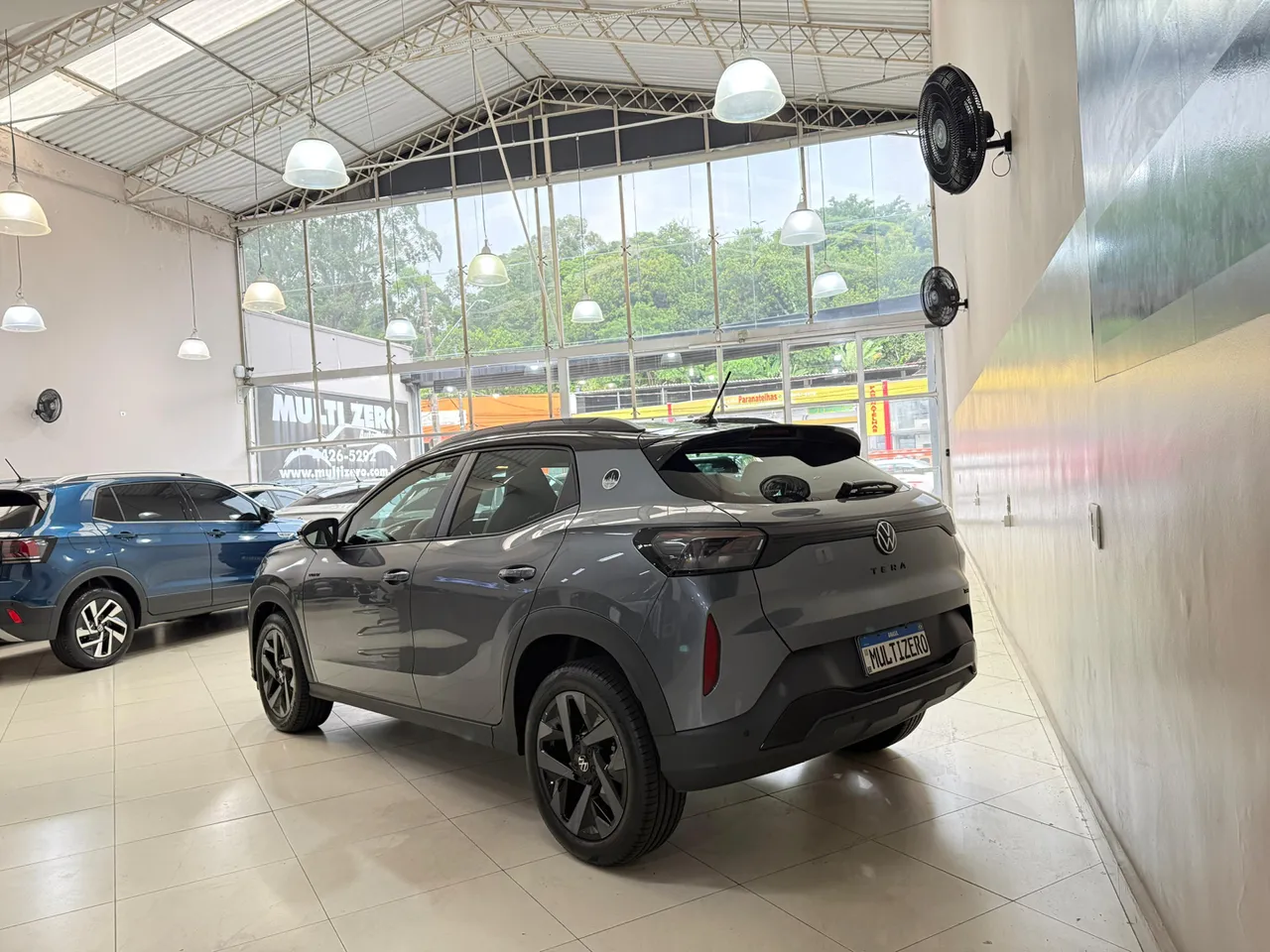 Volkswagen Tera Comfort 2026 sai por menos que Onix AT Turbo em fevereiro