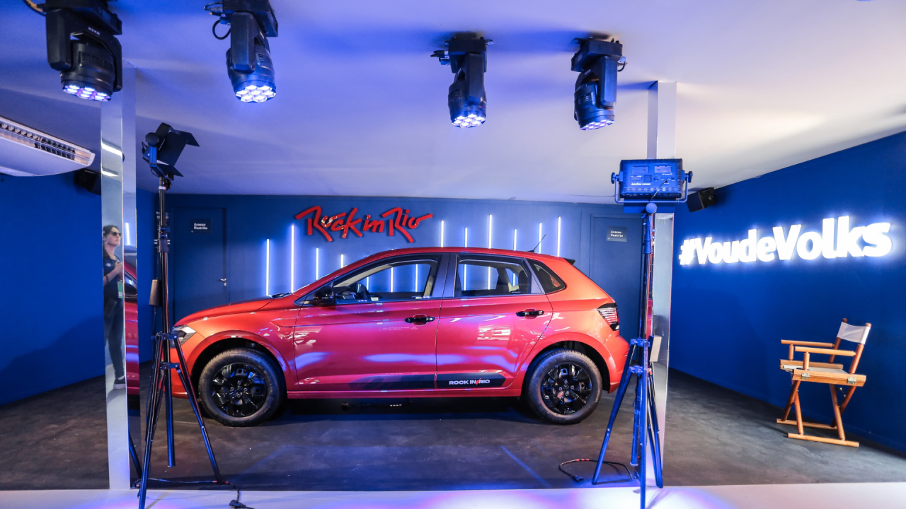 Volkswagen fecha parceria e será patrocinadora do Rock in Rio 2026